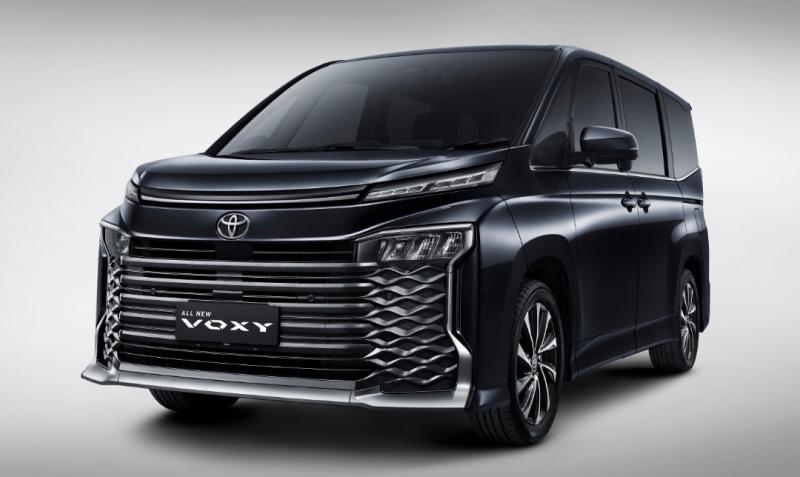 All New Voxy dengan platform dan mesin TNGA diluncurkan PT Toyota Astra Motor secara virtual hari ini