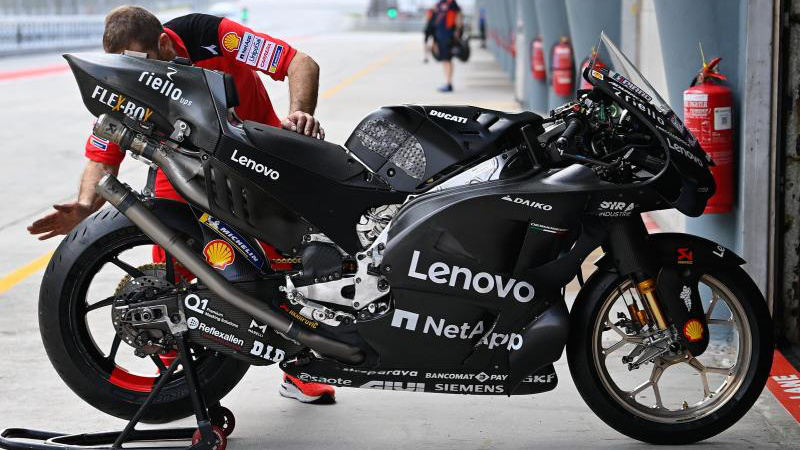 Motor Ducati GP22 banyak terdapat penyempurnaan (foto: MotoGP)