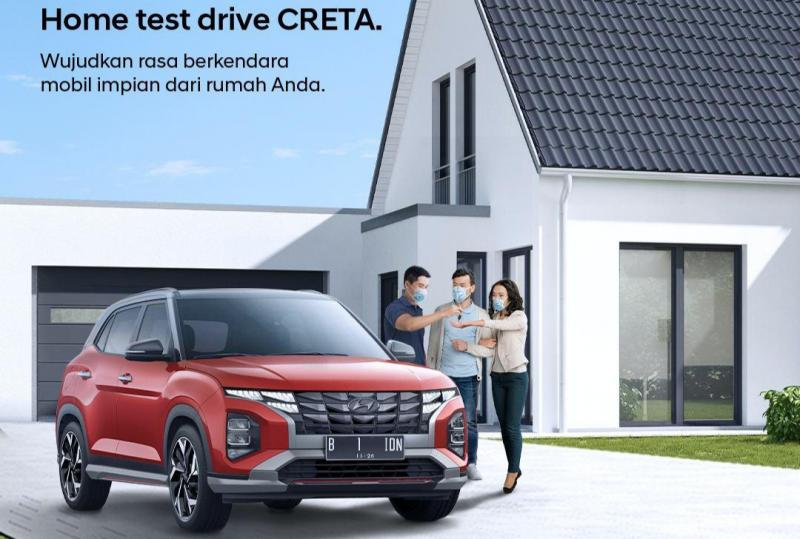 Program Hyundai CRETA Home Test-Drive Berikan Kenyamanan Bagi Pelanggan