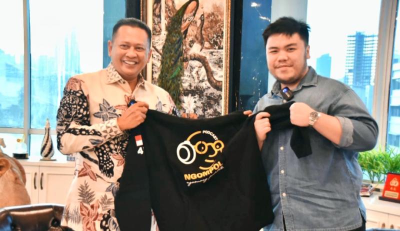 Ngobras Bareng Dyland Sultan Pros, Bamsoet Dorong Perkembangan e-Sport Indonesia