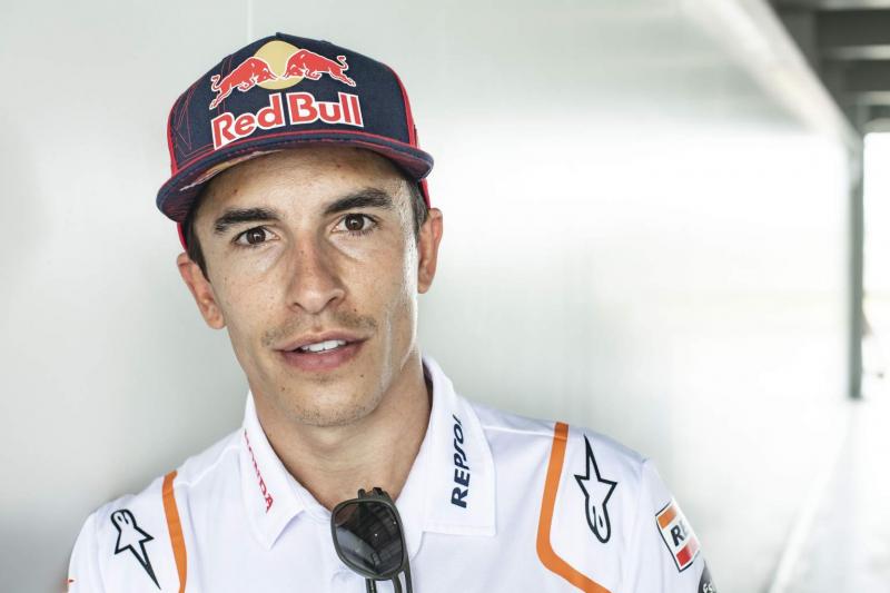 Marc Marquez (Spanyol/Honda) masih perlu beradaptasi dengan motor baru, 5 atau 6 race awal 2022. (Foto: the-race)