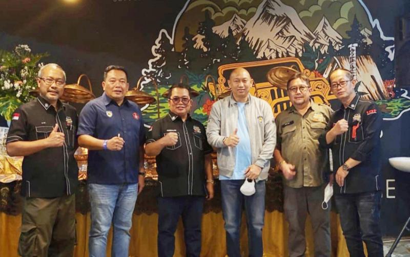 Ketua IMI DKI Bro Anondo Eko Resmikan Markas Besar JKMPC dan Jeep Coffee di Harapan Indah 