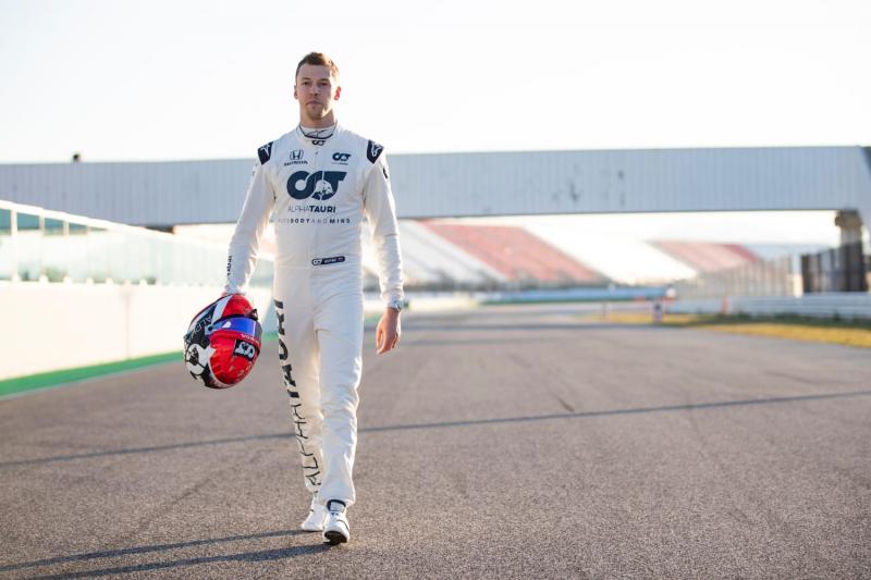 Daniil Kvyat (Rusia) saat jadi pembalap tim AlphaTauri di gelanggang Formula 1. (Foto: redbull)