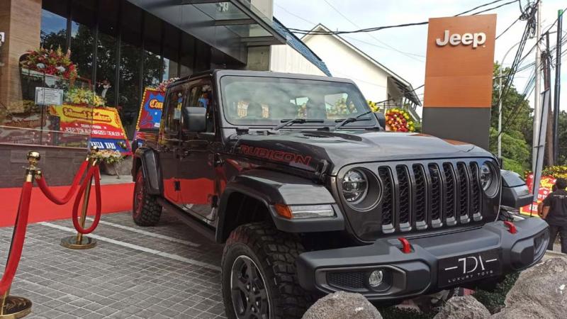 PT DAS Indonesia Motor resmikan dealer Jeep ke-7 di Radio Dalam, Jakarta Selatan. (Foto: sya)