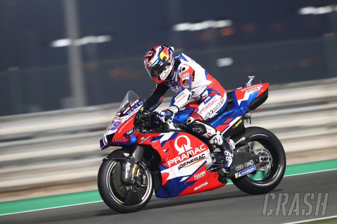 Jorge Martin (Spanyl/Ducati), pole perdana di musim kompetisi 2022. (Foto: crash)