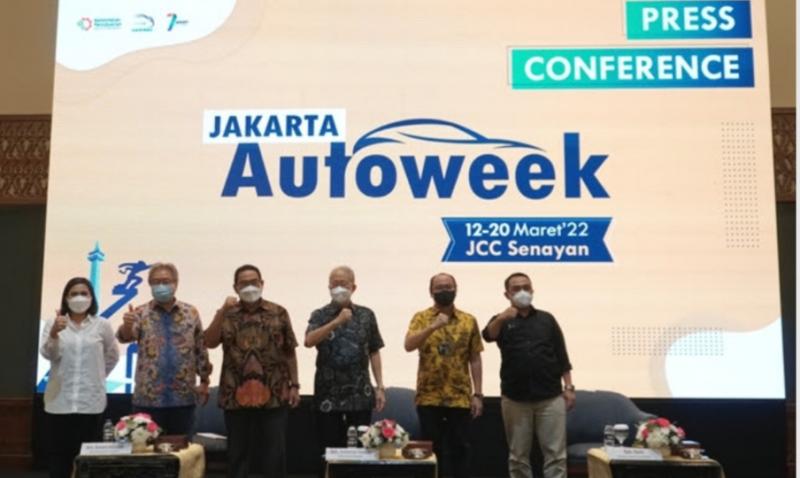 Pameran otomotif Jakarta Auto Week akan digelar 12-20 Maret 2022