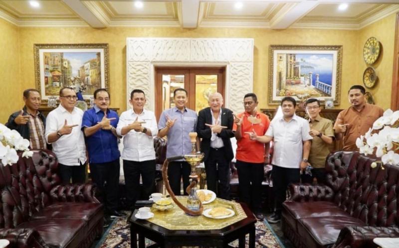 Terima Gubernur Kepulauan Riau, Bamsoet pastikan peletakan batu pertama pembangunan Sirkuit Internasional F1 Bintan dalam waktu dekat