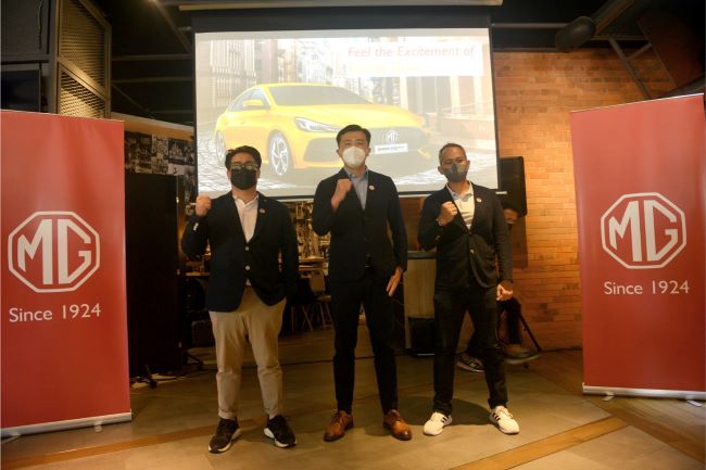 Petinggi MG Indonesia sipakan pengalaman menerik bersama mobil sport mereka di JAW 2022