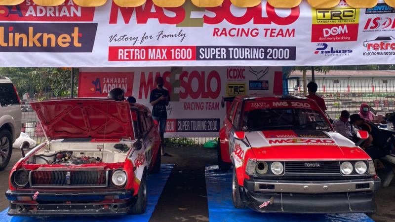 ISSOM 2022: Balapan Penuh Tantangan, Masesolo Racing Sukses Antar Robertus Raih Podium 2 STCR2