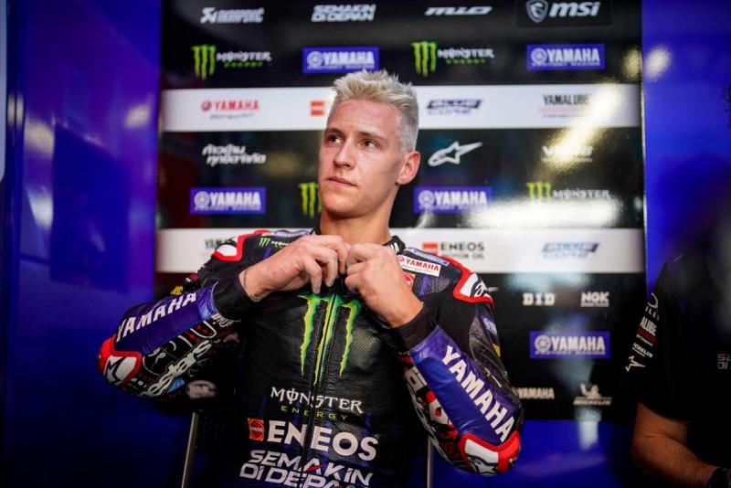 MotoGP 2022 Indonesia: Juara Dunia Bertahan Fabio Quartararo Pesimis ke Mandalika, Ini Alasannya!