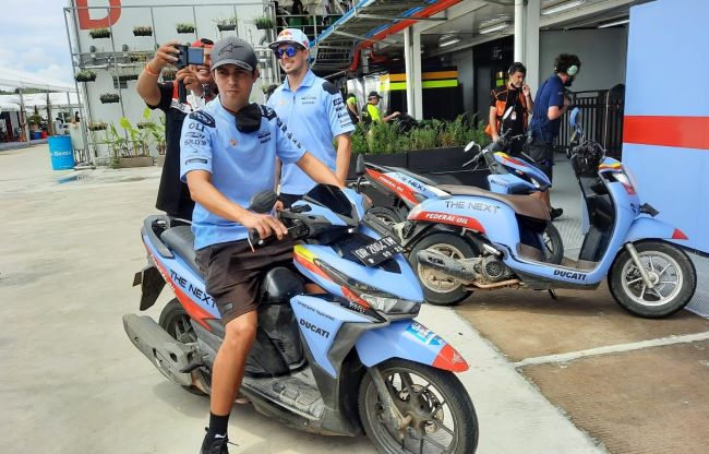 Rayakan MotoGP 2022 di Indonesia, Federal Oil Berangkatkan 100 Orang ke Mandalika