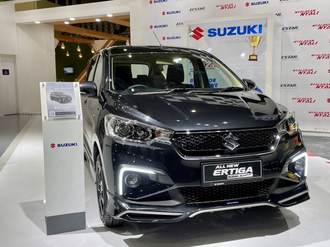 All New Ertiga, Mobil Keluarga dari Suzuki Yang Sangat Diminati di Pasar Otomotif