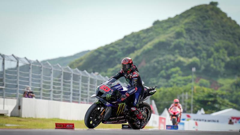 MotoGP 2022 Indonesia: Quartararo Berpeluang Juara, Saatnya Yamaha Patahkan Rekor Honda!  