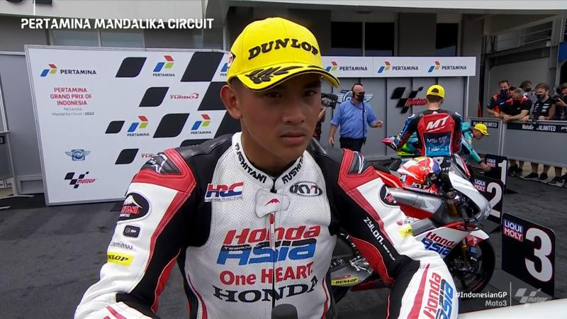 MotoGP 2022 Indonesia: Mario Aji Lampaui Rekor Doni Tata dan Rafid Topan, Mohon Aset Bangsa Ini Tak Diganggu 