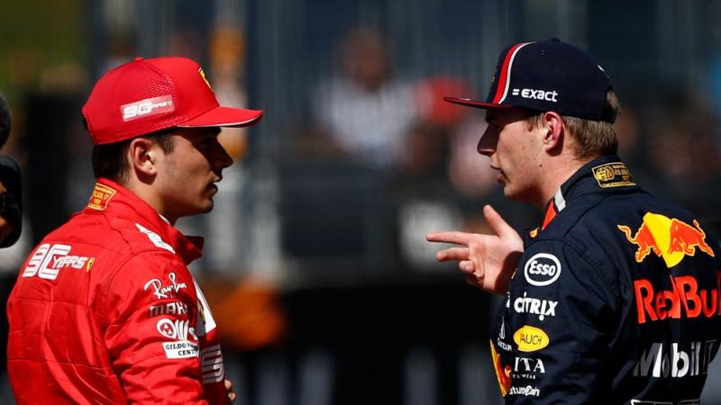Charles Leclerc dan Max Verstappen, buka lemba persaingan baru sejak race awal 2022. (Foto: f1)