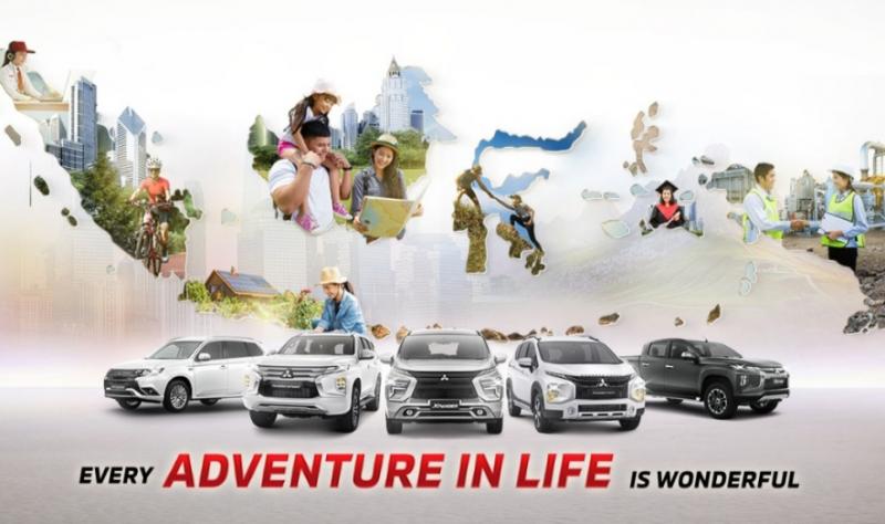 Life Adventure menjadi konsep branding terbaru Mitsubishi Motor yang diperkenalkan hari ini untuk masyarakat Indonesia