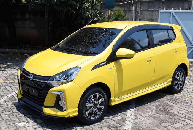 Daihatsu Hanya Catat 161 Unit Surat Pemesanan Kendaraan di Pameran Mobil Jakarta Autoweek 2022