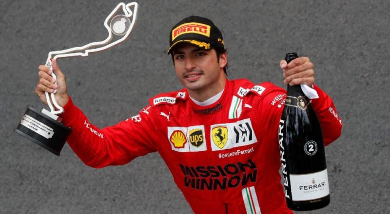 Carlos Sainz Jr (Spanyol/Ferrari), obsesi menjadi juara 1 di F1 untuk kali pertama. (Foto: ist)