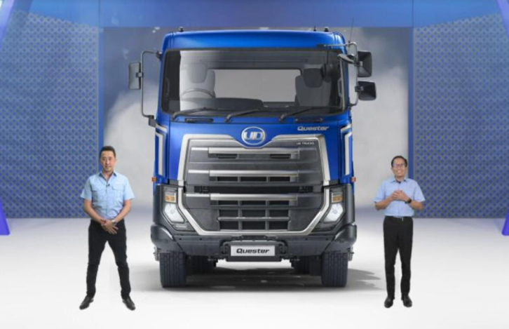 UD Trucks Hadirkan Quester Euro5 untuk Dukung Bisnis Konsumen