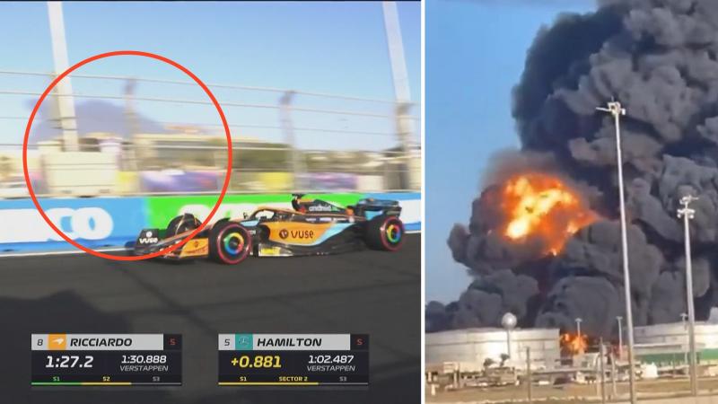 F1 2022 Arab Saudi: Depot Minyak Diserang Rudal Teroris, FIA Pastikan Balap Tetap Berlangsung