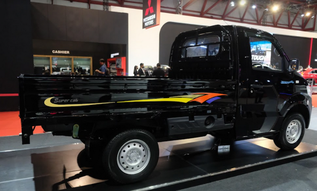 Model DFSK Super Cab yang menjadi andalan untuk mendukung bisnis angkutan