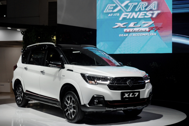 Suzuki XL7 Alpha FF hadir eksklusif dengan perubahan yang mengesankan