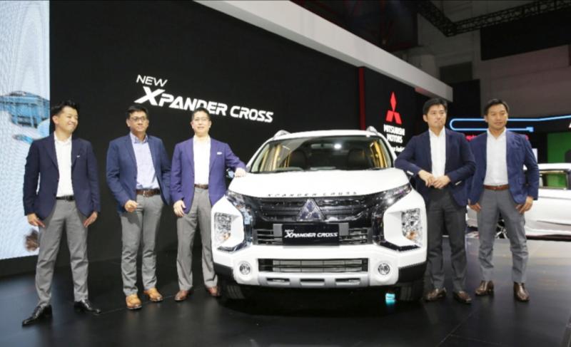 Rangkaian Life Adventure persembahan Mitsubishi Motors di IIMS Hybrid 2022
