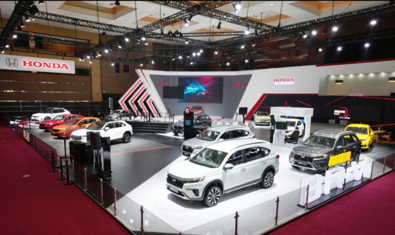 Honda line up 16 unit mobil di IIMS 2022, dengan sederet program penjualan mudahkan konsumen memiliki mobil untuk mudik Lebaran