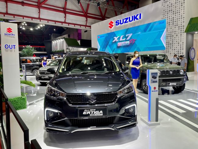 IIMS Hybrid 2022 : Nikmati Produk Baru, Test Drive dan Promo Menarik di Booth Suzuki 