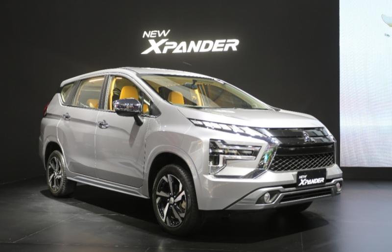 New Xpander diyakini masih menjadi daya tarik kuat sales di ajang IIMS Hybrid 2022 yang akan berlangsung hingga 10 April 2022 di JI-Expo Kemayoran Jakarta