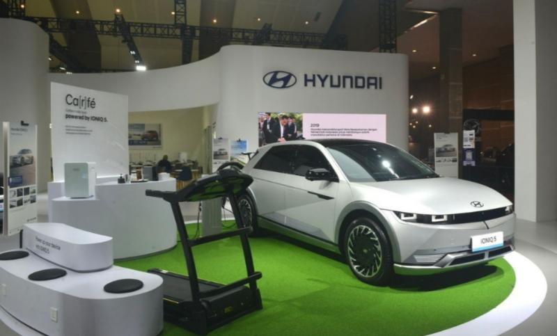 Mengenal lebih dalam fitur Vehicle-to-Load Hyundai IONIQ 5 di IIMS Hybrid 2022