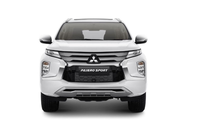 Pajero Sport, segmen Sport Utility Vehicle tangguh andalan Mitsubishi jadi salah satu primadona di IIMS Hybrid 2022 yang berlangsung 10 April 2022 