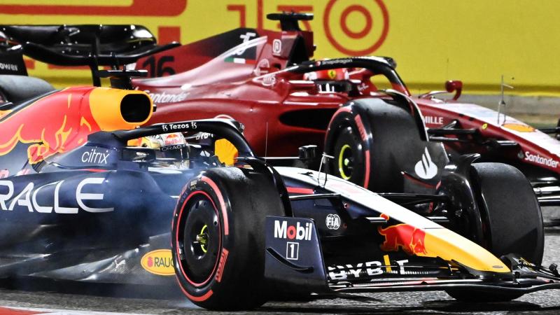 Duel Rapat Red Bull dan Ferrari pada 2 race awal 2022 diprediksi berlanjut ke GP Australia akhir pekan ini. (Foto: f1)