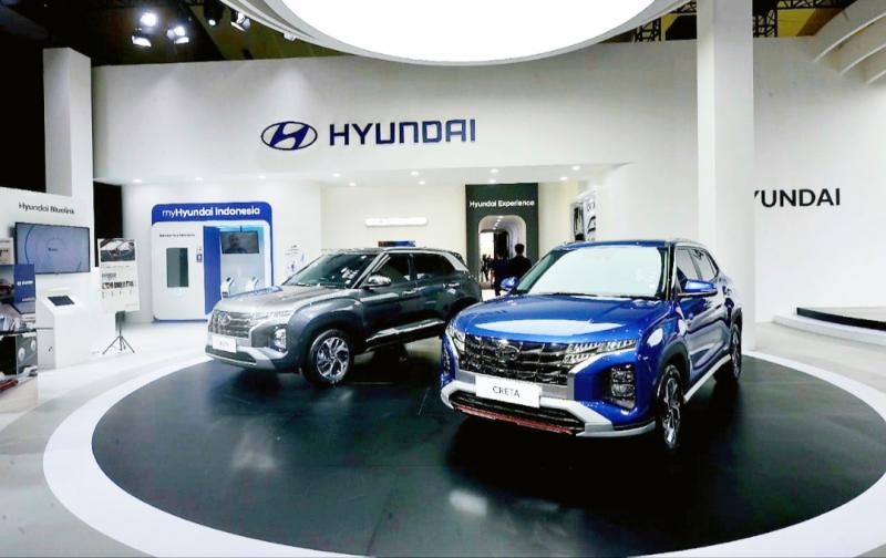 IIMS Hybrid 2022 : Berkat 2 Teknologi Ini Membuat Hyundai CRETA Tampil Mentereng 