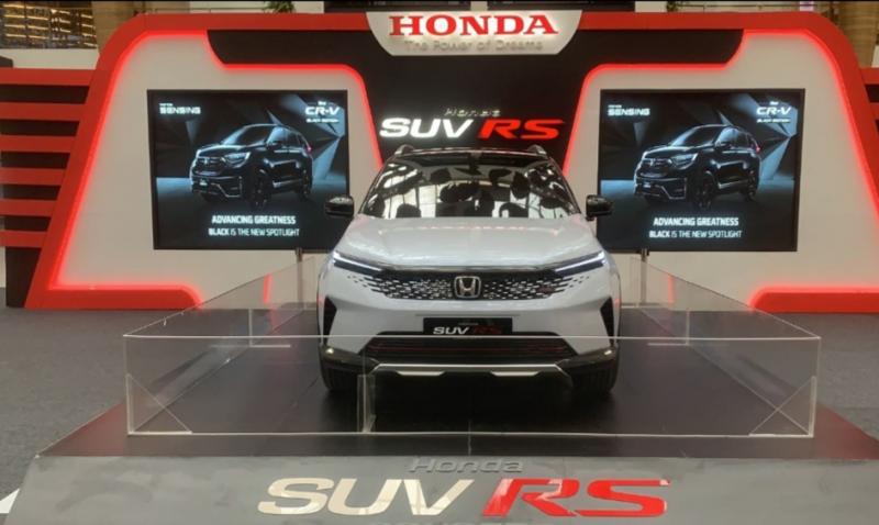 Honda SUV RS Concept hadir kali pertama pada pameran Honda Exhibition di Main Atrium 23 Paskal Shopping Center Bandung, 11 - 17 April 2022.     