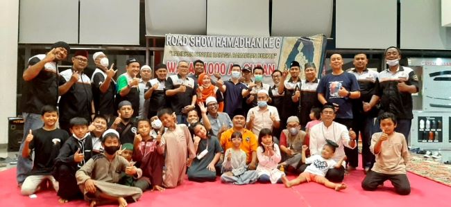 Komunitas Innova berbagi kebahagiaan bersama anak yatim di Bekasi dan Bogor