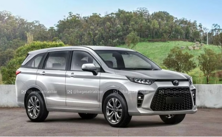 Deretan Toyota Fortuner yang siap diekspor ke negara Australia merupakan ekspor perdana ke Negara Kanguru tersebut