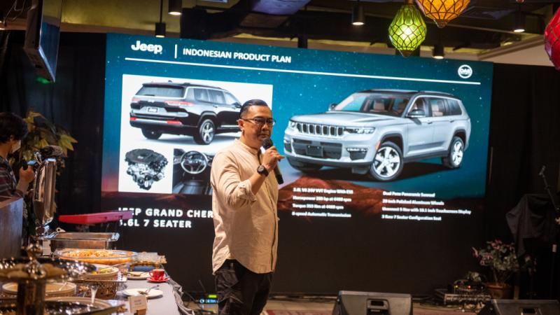 Dhani Yahya, COO PT DAD Indonesia mengabarkan akan memboyong Jeep listrik ke Indonesia