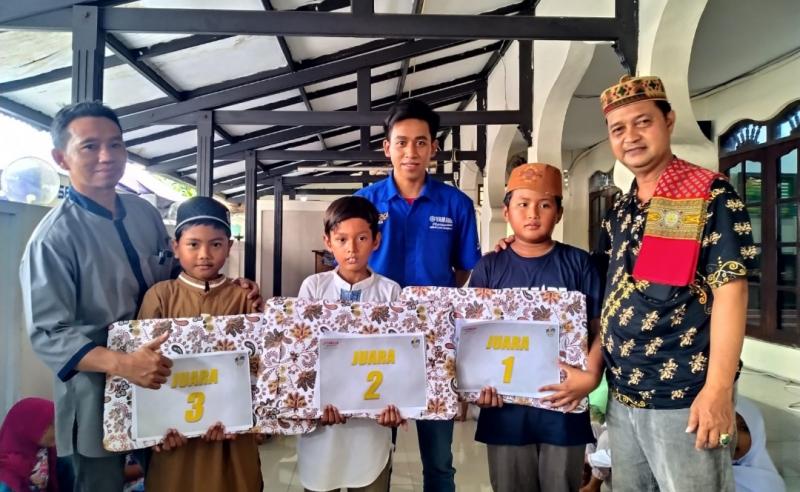 Sambut bulam Ramadhan, Yamaha mengadakan CSR dan lomba di 20 lokasi masjid Jabodetabek