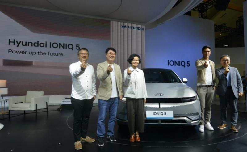 IONIQ 5 model pertama dalam jajaran merek BEV khusus Hyundai IONIQ