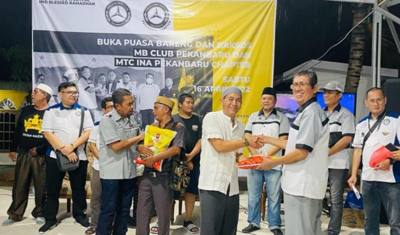 Kompaknya 2 Klub Mercy Buka Puasa Bareng di Pekanbaru, Riau