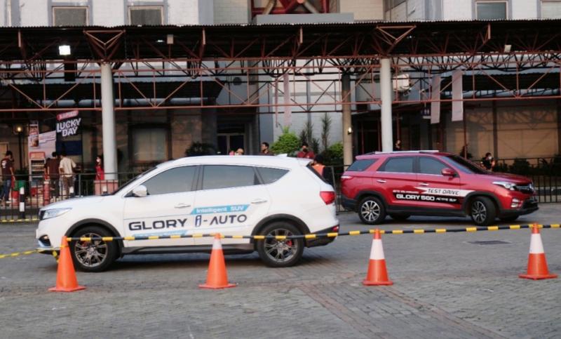 Duo SUV andalan DFSK yaitu Glory 560 dan Glory i-Auto siap ngacir untuk mudik Lebaran 2022