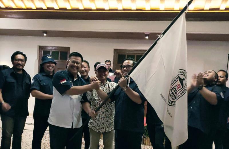 Andi Kurniawan dilantik Ketum PPMKI Pusat Ronny Arifuddin sebagai Ketua PPMKI DI Yogyakarta Masa Bakti 2022-2025 