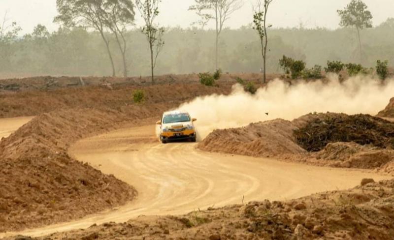 Dua putaran Kejurnas Sprint Rally 2022 siap digelar di Suwarnadwipa Nusantara Circuit, Muara Bungo, Jambi pada 2022. (foto : suwarnadwipa nc)