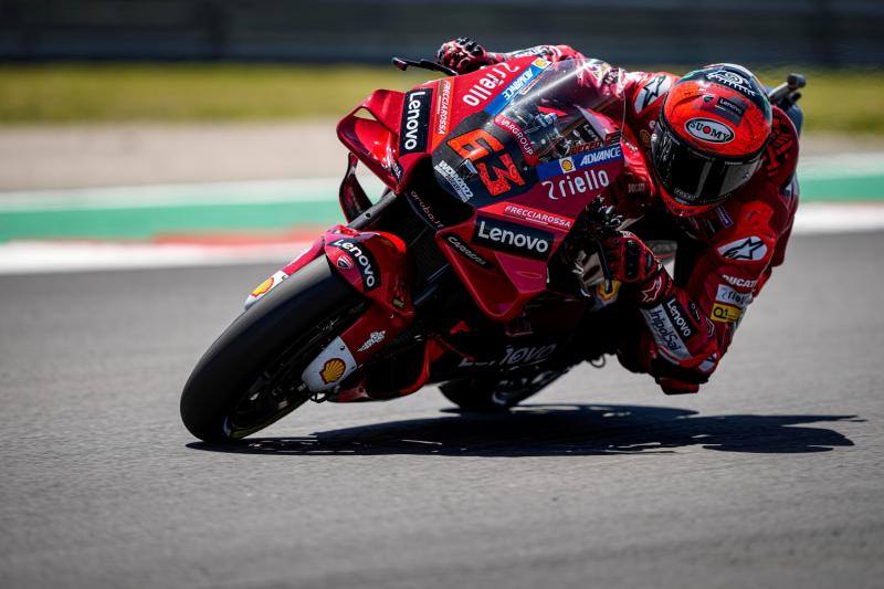 MotoGP 2022 Portugal: Spek Motor Francesco Bagnaia "Dipakai" Enea Bastianini, Berat Pertahankan Prestasi Tahun Lalu