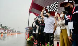 Fastron Enduro Street Race BSD Tangsel, Rifat Sungkar : Upaya Bina Generasi Muda dan Lindungi Pengguna Jalan