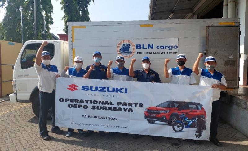 Suzuki Bangun Depo di Surabaya, Penuhi Permintaan Tinggi Suku Cadang di Indonesia Timur
