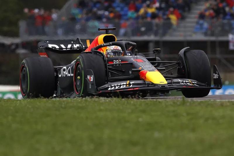 Max Verstappen (Belanda/Red Bull), pole position untuk berebut 3 poin ekstra di sprint race Imola. (Foto: autosport)