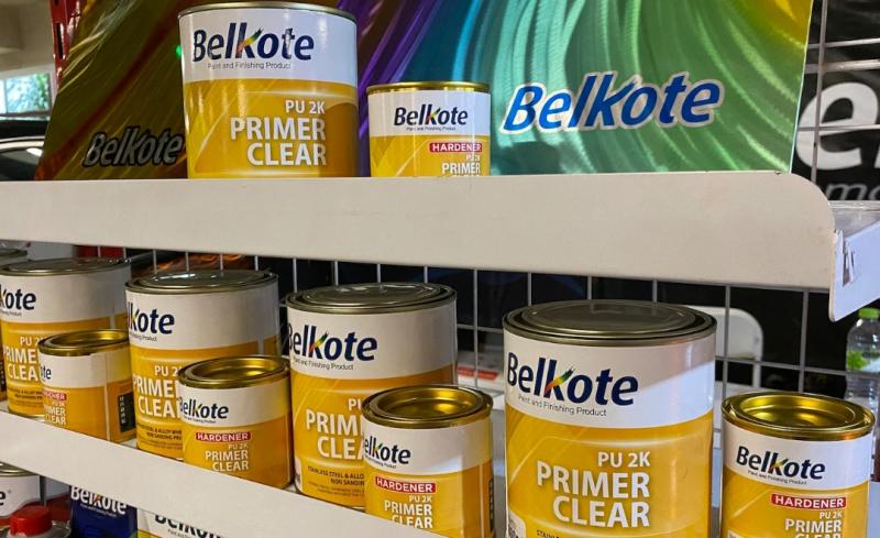 Produk terbaru dari cat Belkote yaitu PU 2K Primer Clear mampu menjawab gagasan dan ide hebat para pemodifikator tanah air