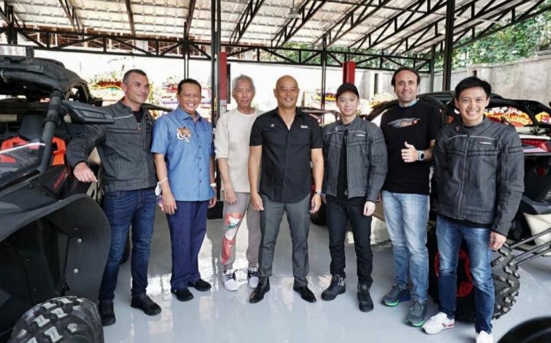 Bamsoet Hadir di Grand Opening BRP Indonesia Distributor Mobil Off-Road Can-Am, Spare Part Tersedia Lengkap! 